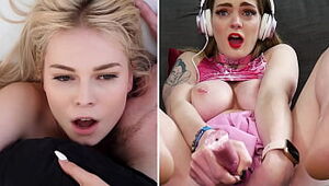 Carly Rae Summers Responds to Sate Spunk Inwards OF ME! - Wonderful Finnish Nubile Mimi Cica CREAMPIED! | PF Pornography Reactions Ep VI