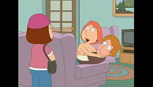 Anthony screw Lois and Meg