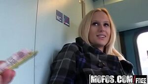 Mofos - Public Pick Ups - Pummel in the Instruct Wc starring  Angel Wicky