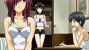 Step Sista and Step-brother Caught in Activity | Anime porn