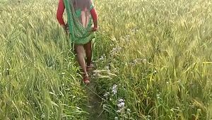 Indian Village Bhabhi Poking Outdoor Orgy In Hindi