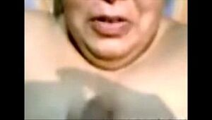 Indian Aunty Blowage And Cum shot on Face