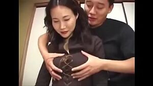 Asian Wifey gets Penetrated by Neighbor