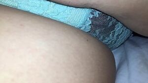 wifes booty in lace undies