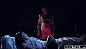 Unspoiled TABOO Emily Willis Is Stalked And Pulverized At The Cabin