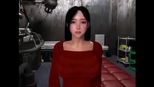 Three dimensional perv lovemaking game anime porn Chinese anime