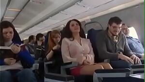 Mariya Shumakova Showcasing breasts in Plane- Free HD vid @ http://zo.ee/3ys8P